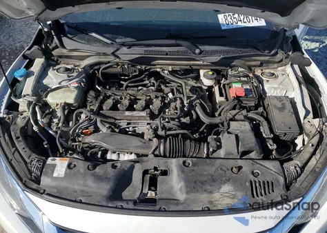 2017 Honda Civic Ex from USA, damaged, VIN 2HGFC3A35HH360238